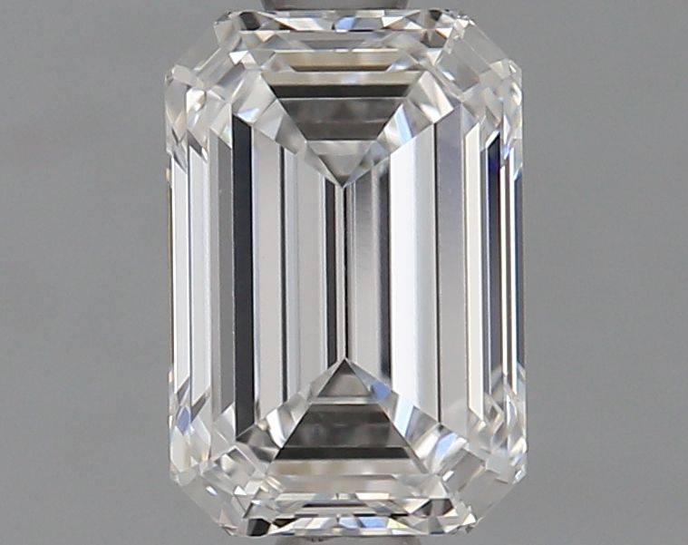 1.12 ct. emerald Lab Grown Diamond front image