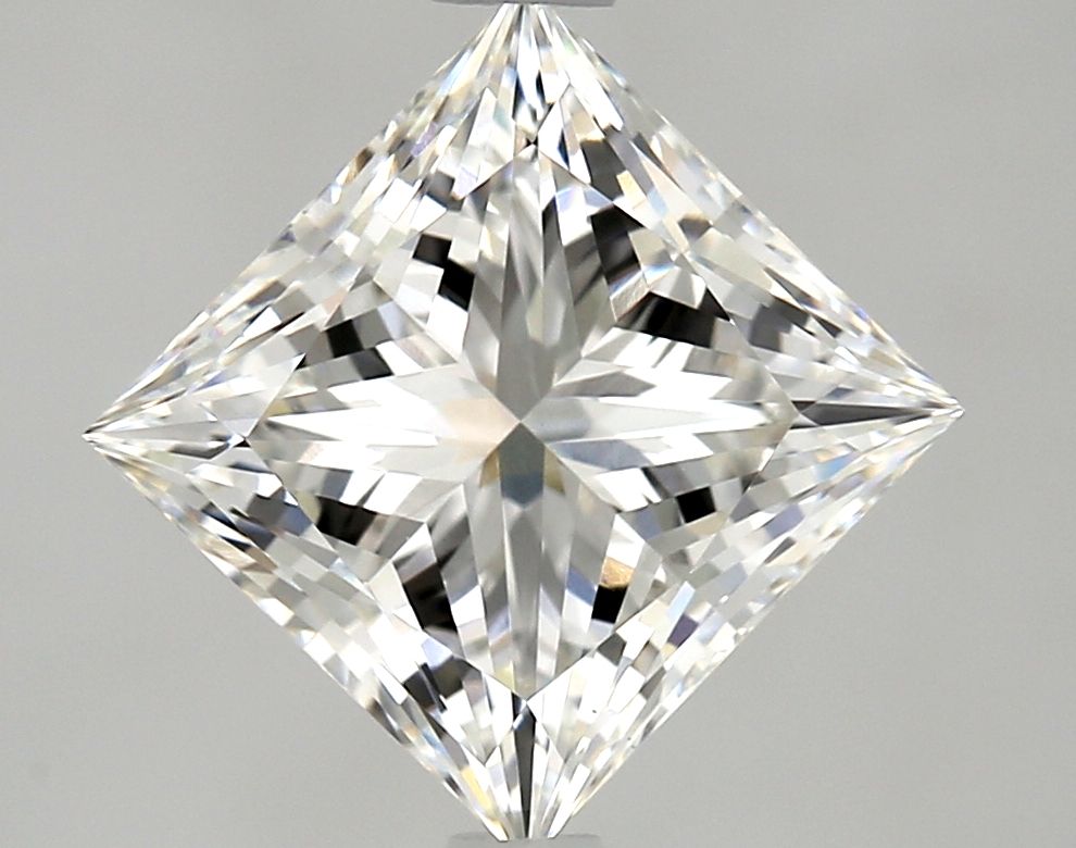 2.57 ct. princess Lab Grown Diamond front image