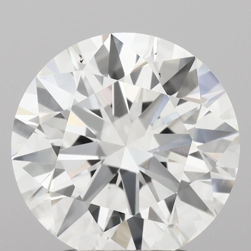 2.08 ct. round Lab Grown Diamond front image