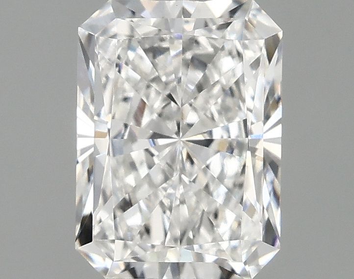 1.29 ct. radiant Lab Grown Diamond front image