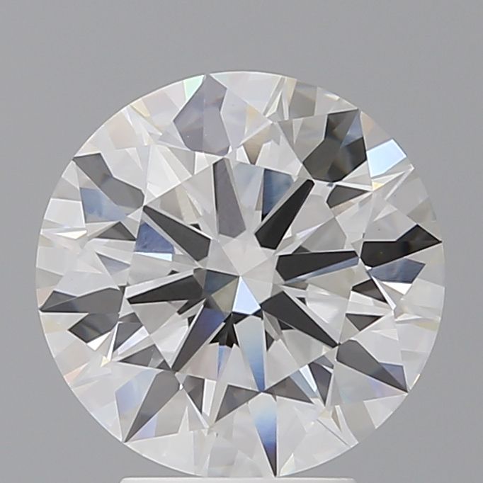 4.07 ct. round Lab Grown Diamond front image