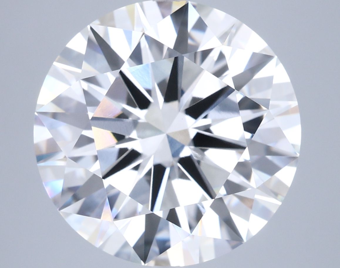 9.06 ct. round Lab Grown Diamond front image
