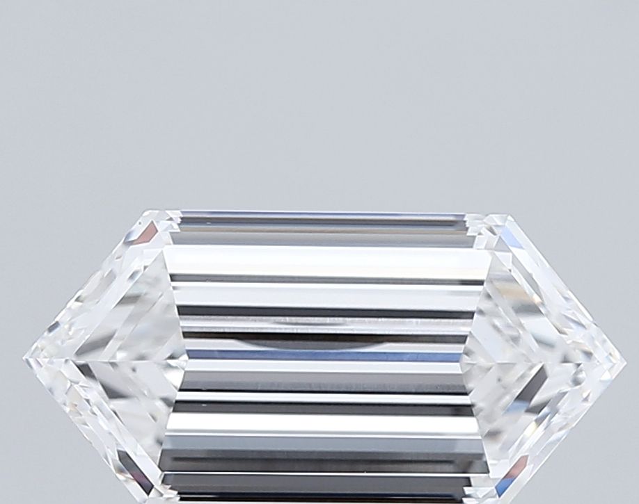 7.54 ct lab-grown Hexagonal Diamond