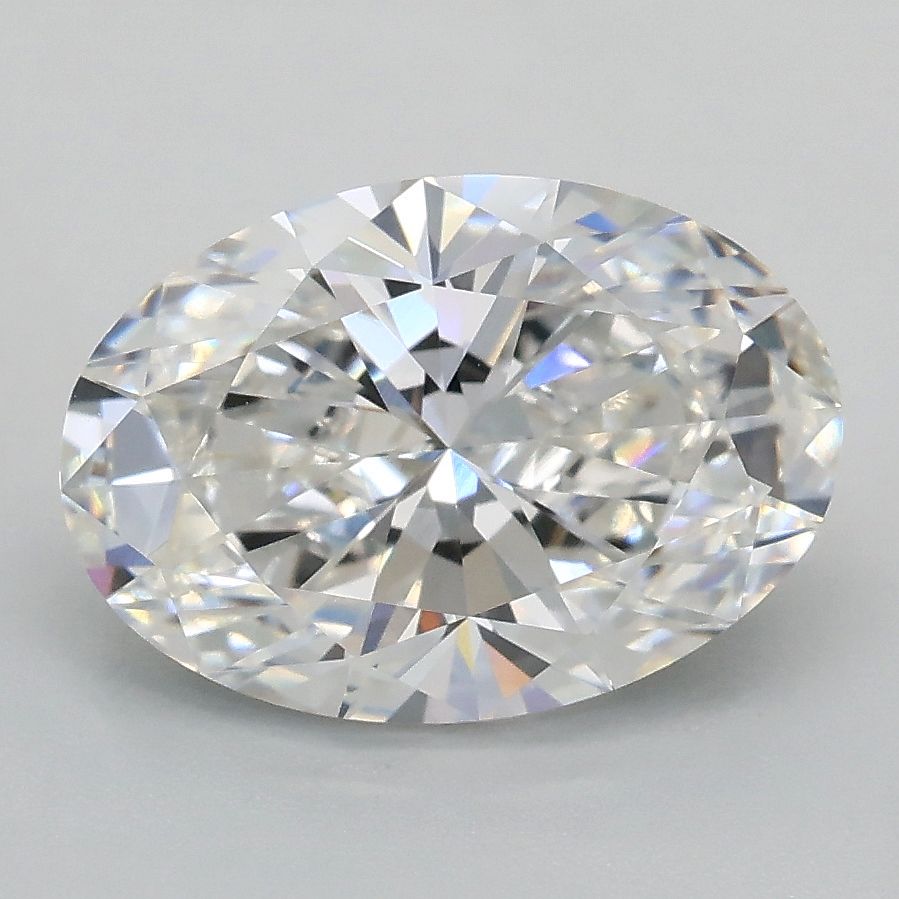 2.09 ct. oval Lab Grown Diamond front image