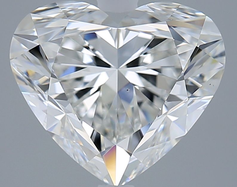 4.01ct Heart diamond