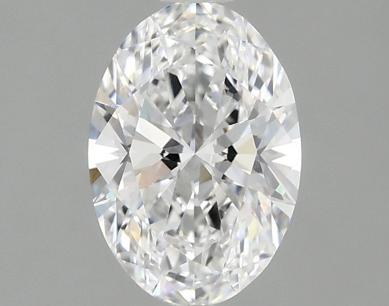 1.30 ct. oval Lab Grown Diamond front image