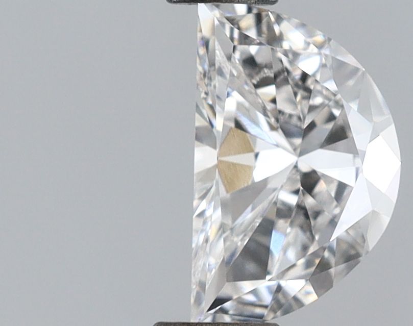 0.53 ct lab-grown Half moon Diamond