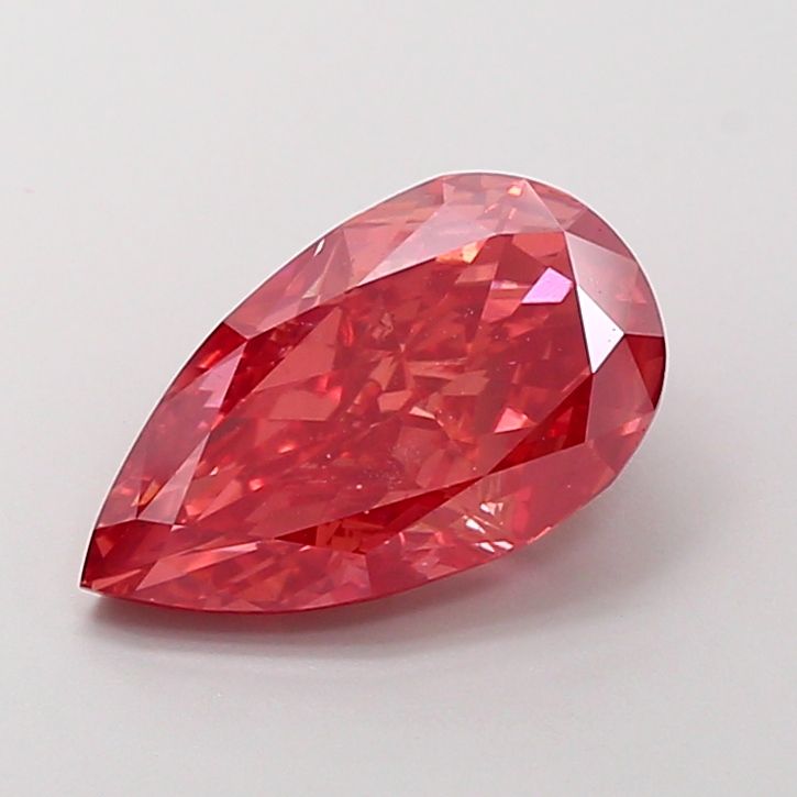 4.04 ct. pear Lab Grown Diamond front image