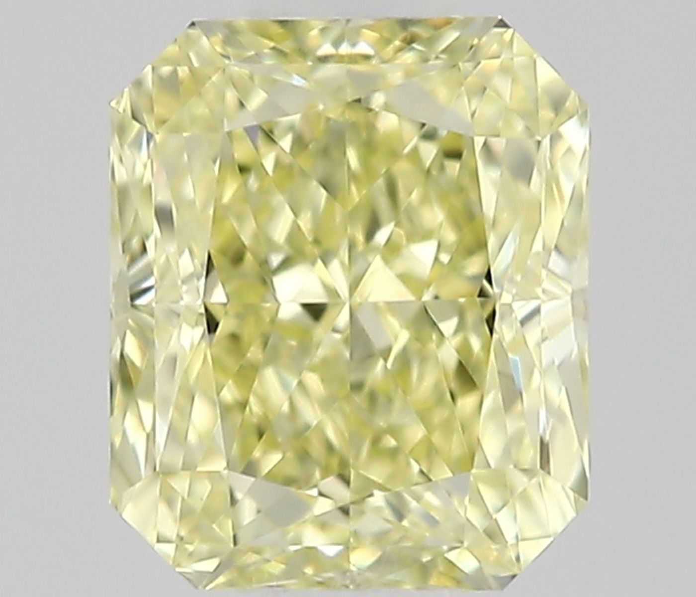 Diament 0.4 ct Fancy Yellow/VVS2
