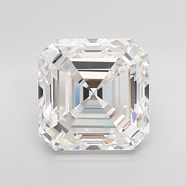 6.08 ct. asscher Lab Grown Diamond front image