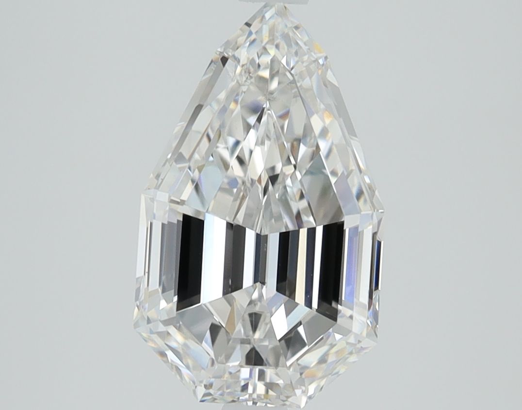 2.51 ct lab-grown Shield Diamond