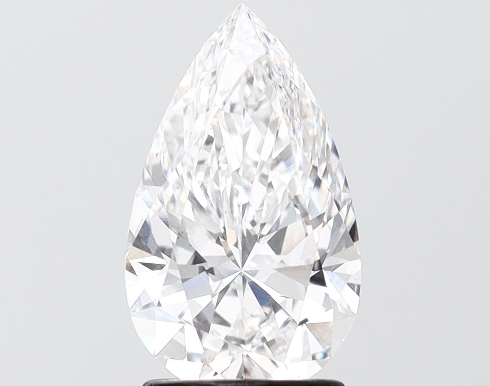 2.01 ct. pear Lab Grown Diamond front image