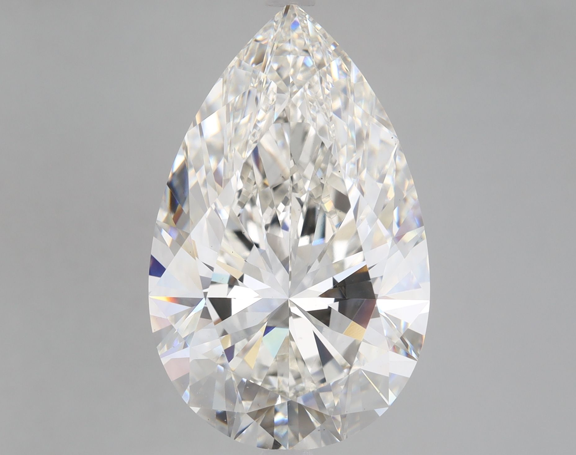 10.72 ct. pear Lab Grown Diamond front image