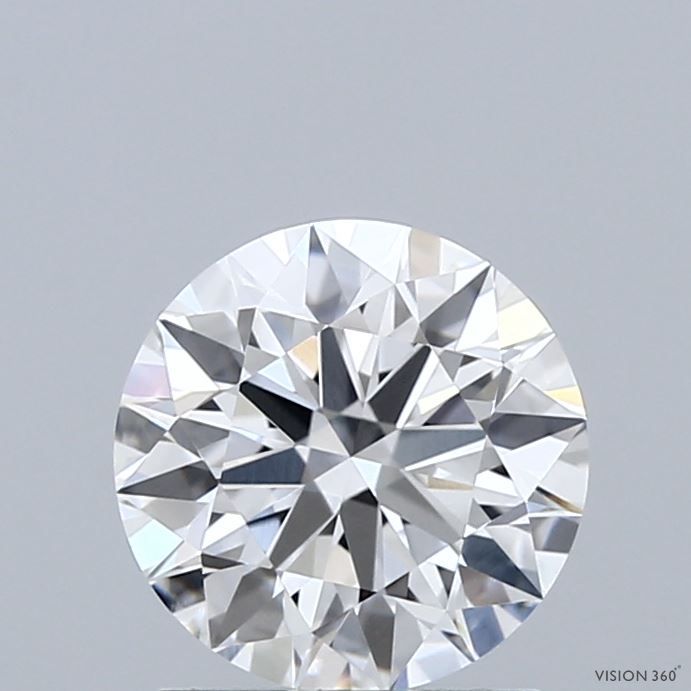 1.55 ct. round Lab Grown Diamond front image