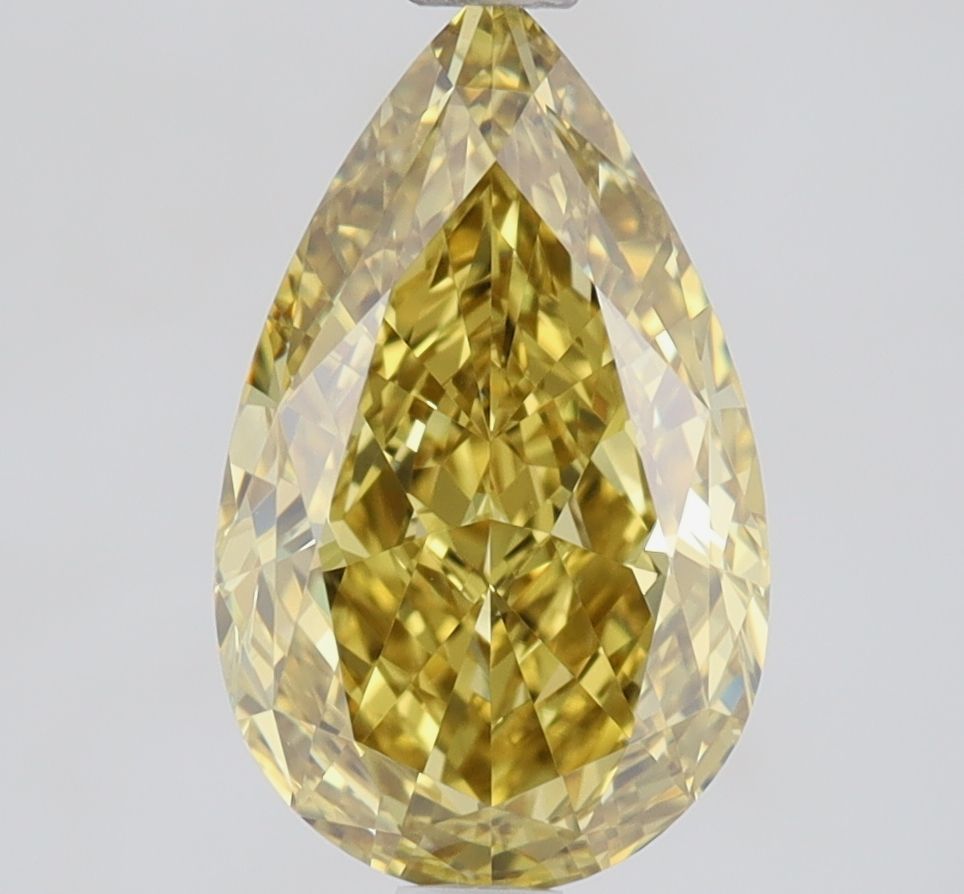 Diament 2.1 ct Fancy Deep Brownish Yellow/IF