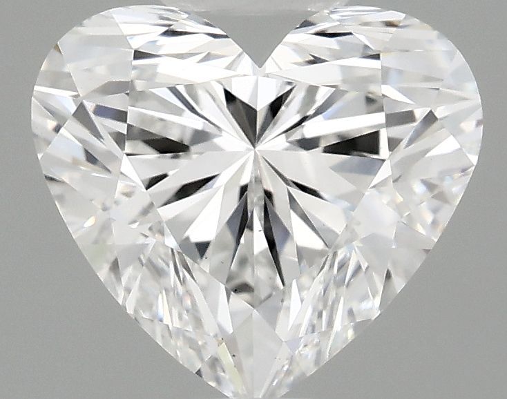 1.70 ct. heart Lab Grown Diamond front image