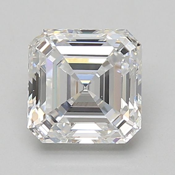 1.58 ct lab-grown Asscher Diamond