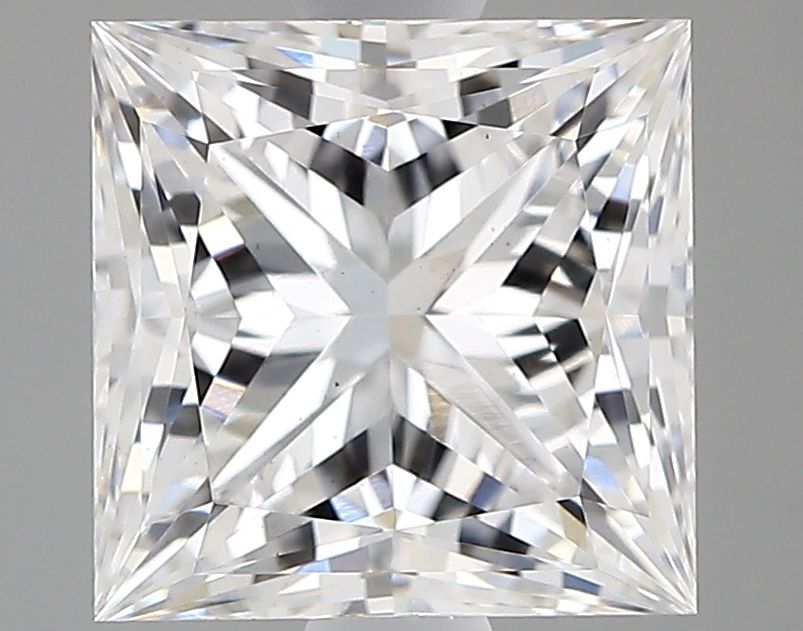 1.53 ct. princess Lab Grown Diamond front image