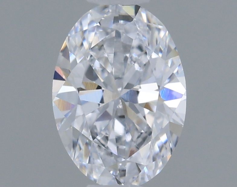 0.46 ct lab-grown Oval Diamond