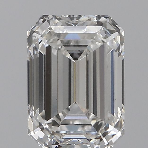 1.80 ct. emerald Lab Grown Diamond front image