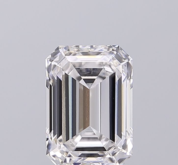 2.08 ct. emerald Lab Grown Diamond front image