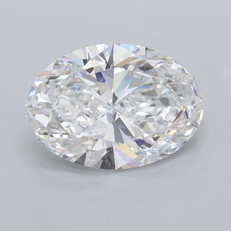 1.01 ct. oval Lab Grown Diamond front image
