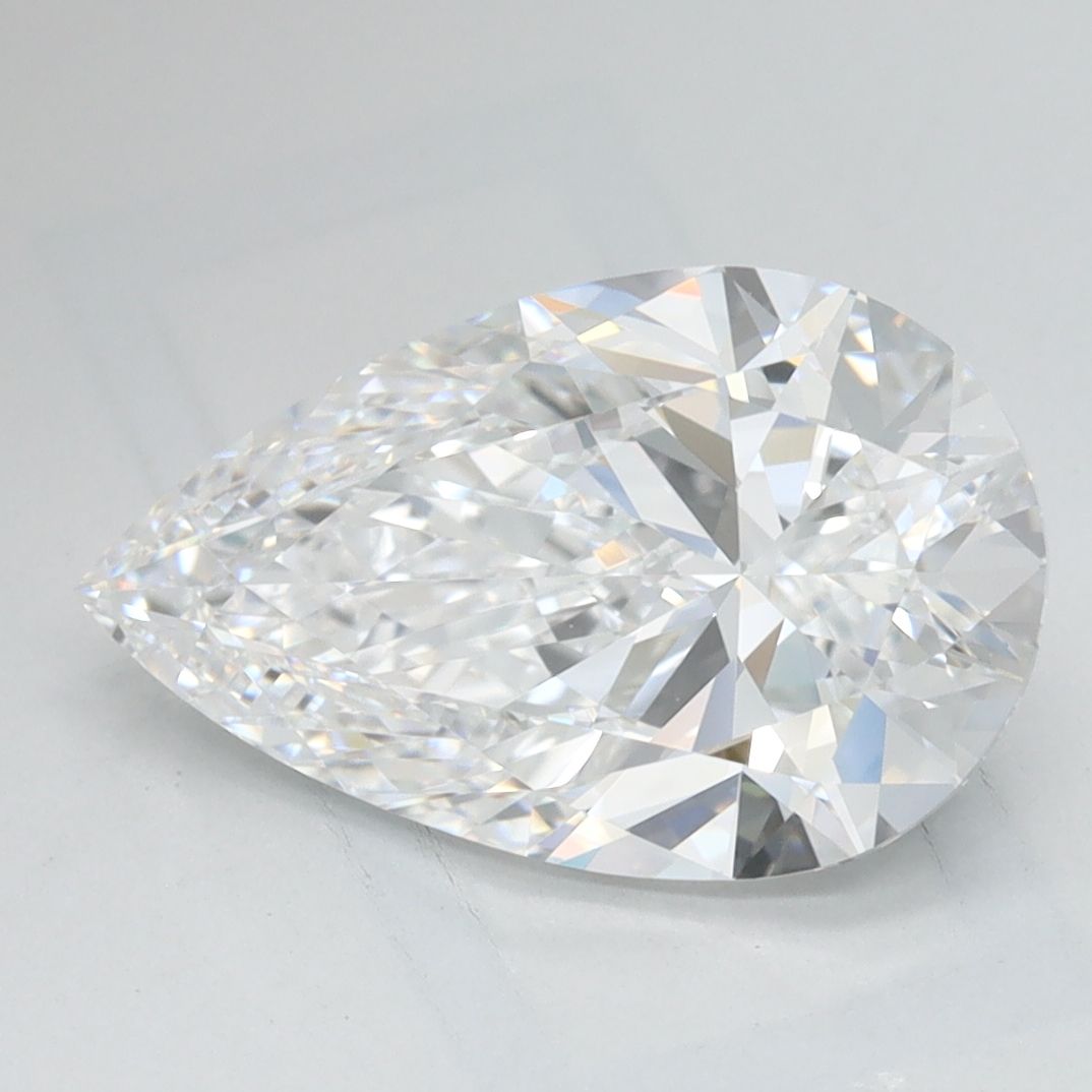 2.12 ct. pear Lab Grown Diamond front image