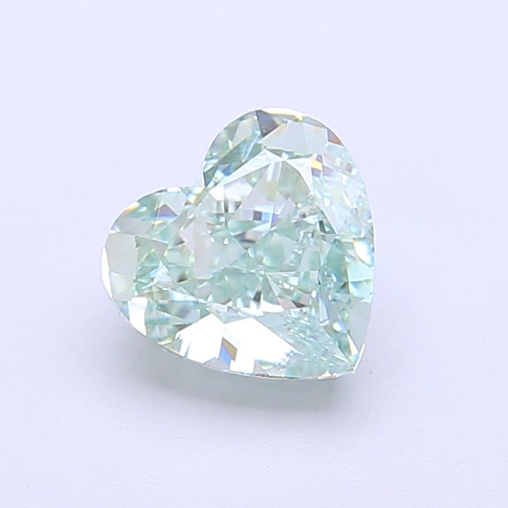 1.52 ct. heart Lab Grown Diamond front image