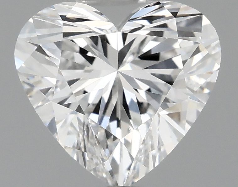 1.02 ct. heart Lab Grown Diamond front image