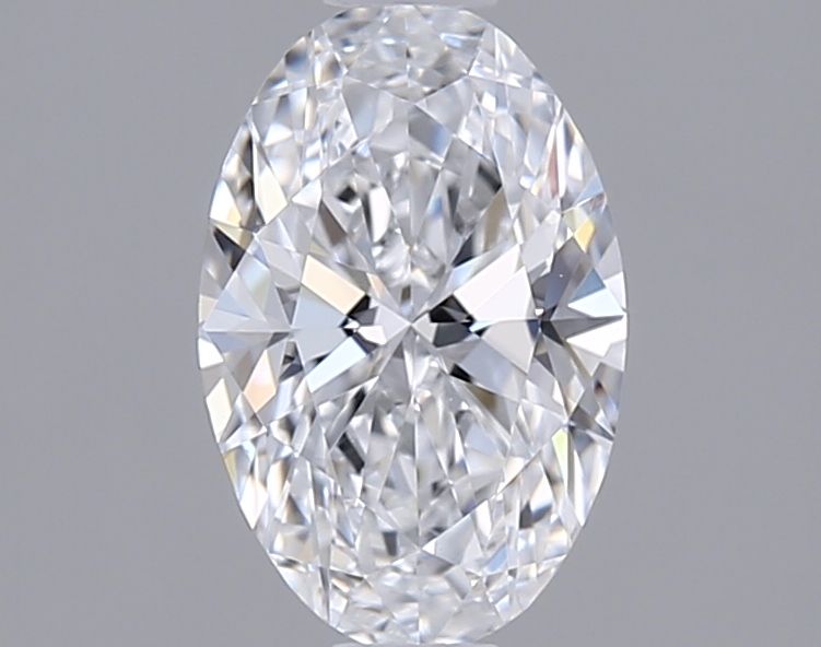 1.02 ct lab-grown Oval Diamond