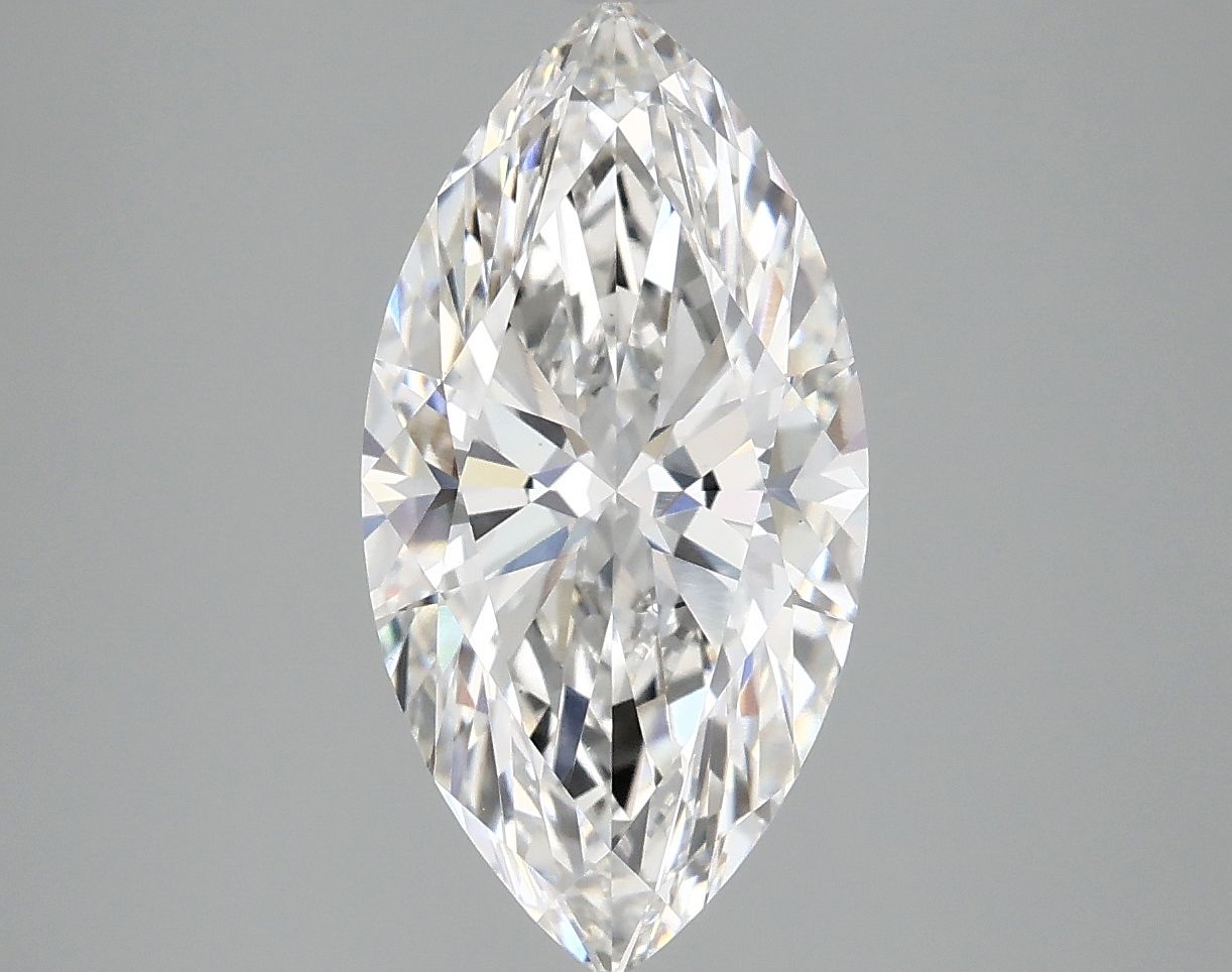 3.10 ct. marquise Lab Grown Diamond front image