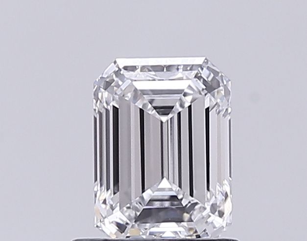 1.00 ct. emerald Lab Grown Diamond front image
