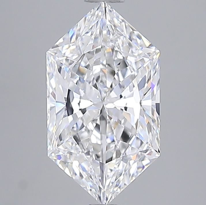 3.1 ct lab-grown Hexagonal Diamond