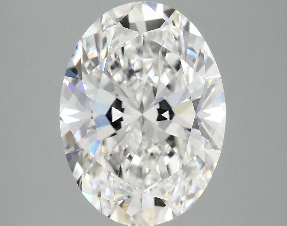 3.03 ct. oval Lab Grown Diamond front image