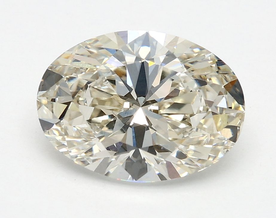 1.53 ct. oval Lab Grown Diamond front image