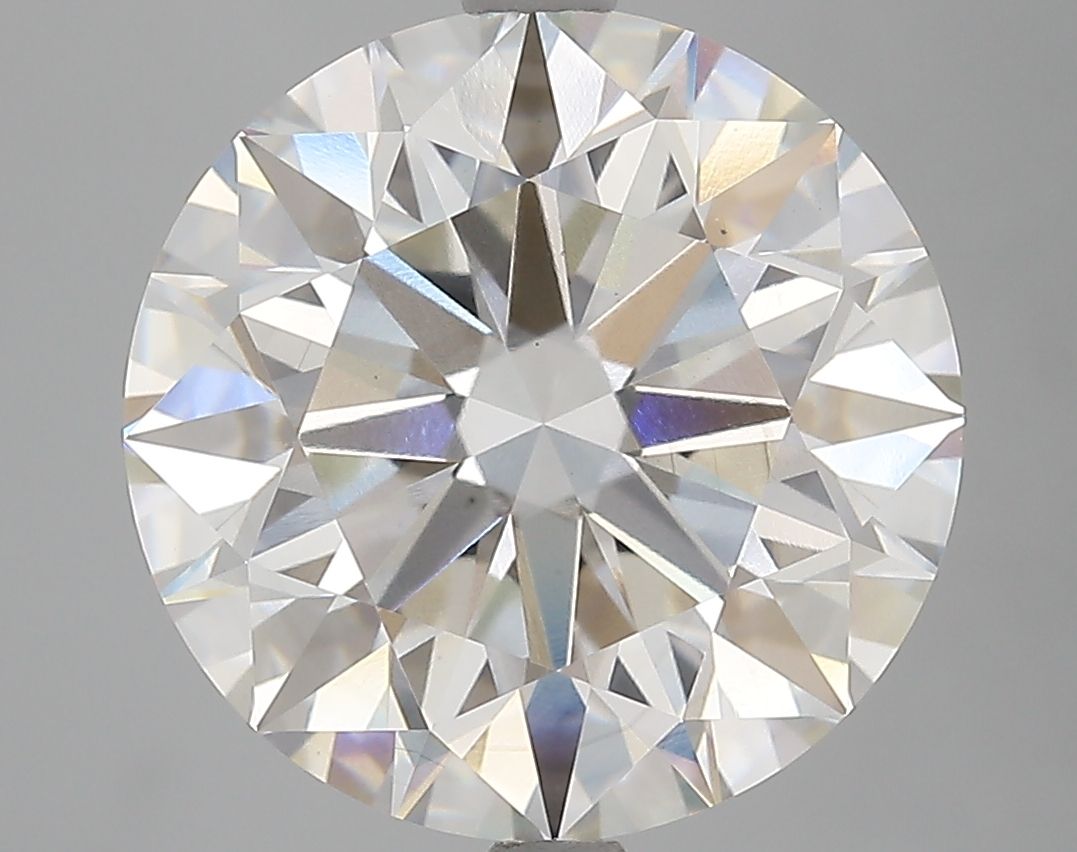 6.72 ct. round Lab Grown Diamond front image
