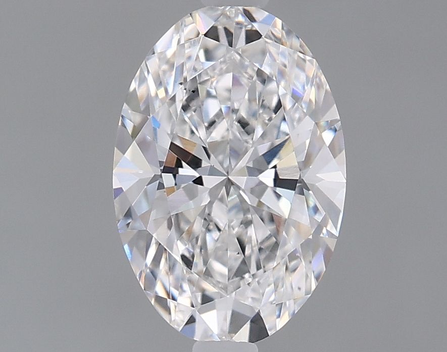 1.02 ct lab-grown Oval Diamond