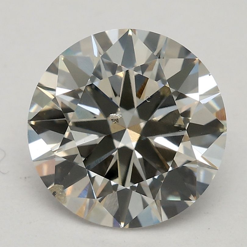 1.70 ct. round Lab Grown Diamond front image
