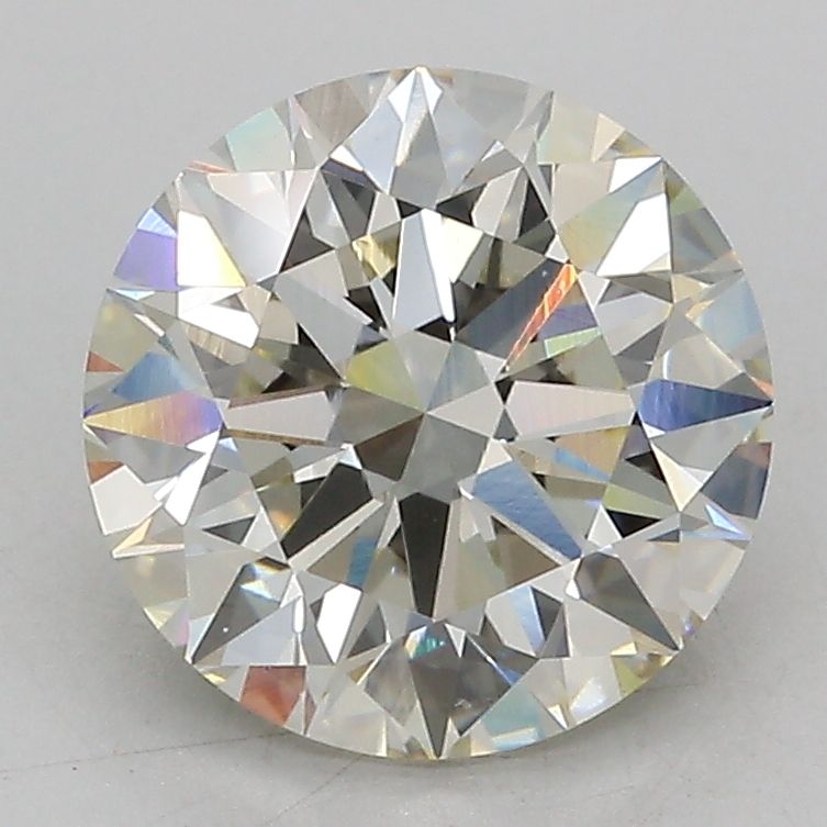 3.00 ct. round Lab Grown Diamond front image