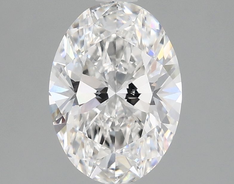1.57 ct. oval Lab Grown Diamond front image