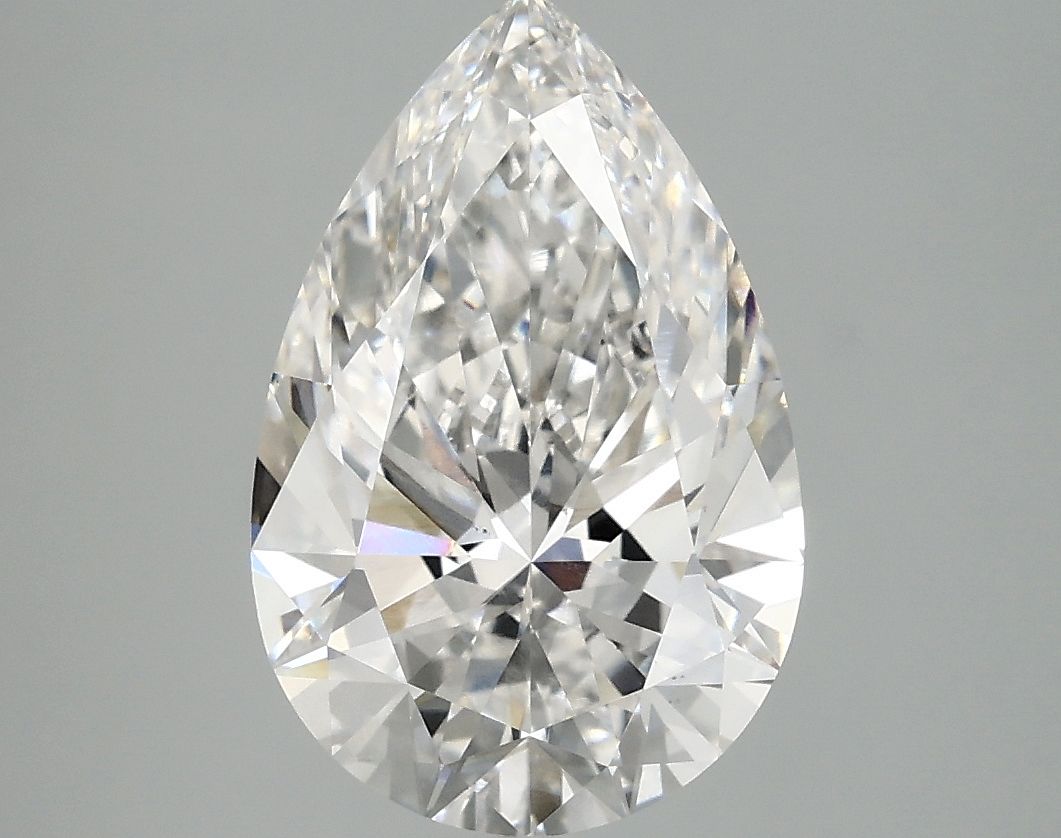 3.05 ct. pear Lab Grown Diamond front image