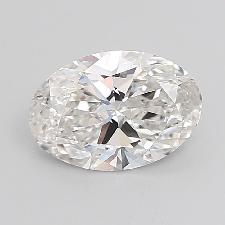 3.07 ct. oval Lab Grown Diamond front image