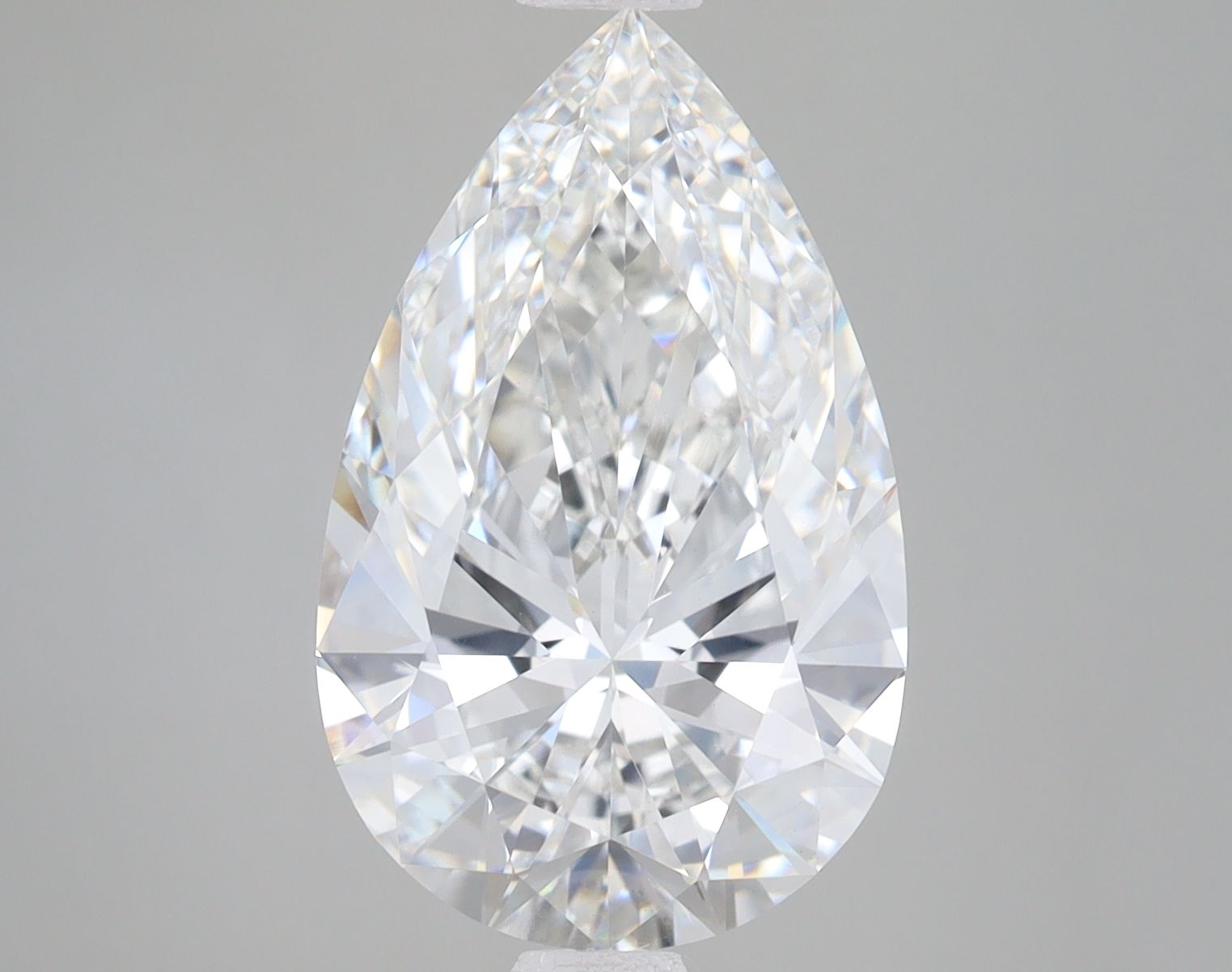 5.08 ct. pear Lab Grown Diamond front image