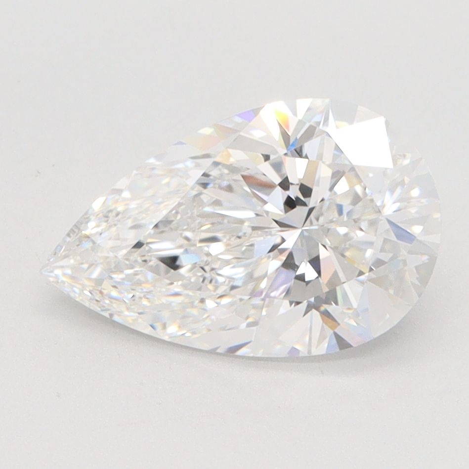 2.04 ct. pear Lab Grown Diamond front image
