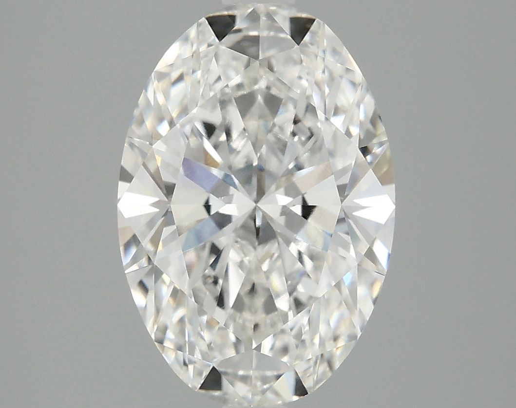 2.90 ct. oval Lab Grown Diamond front image