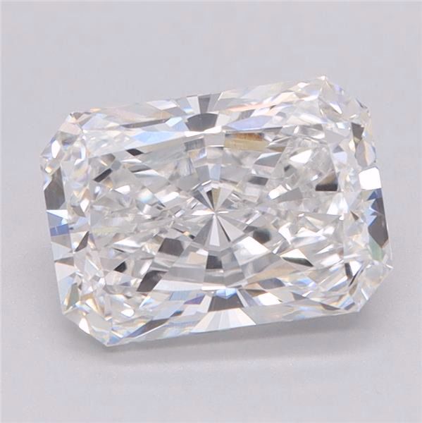 3.56 ct. radiant Lab Grown Diamond front image