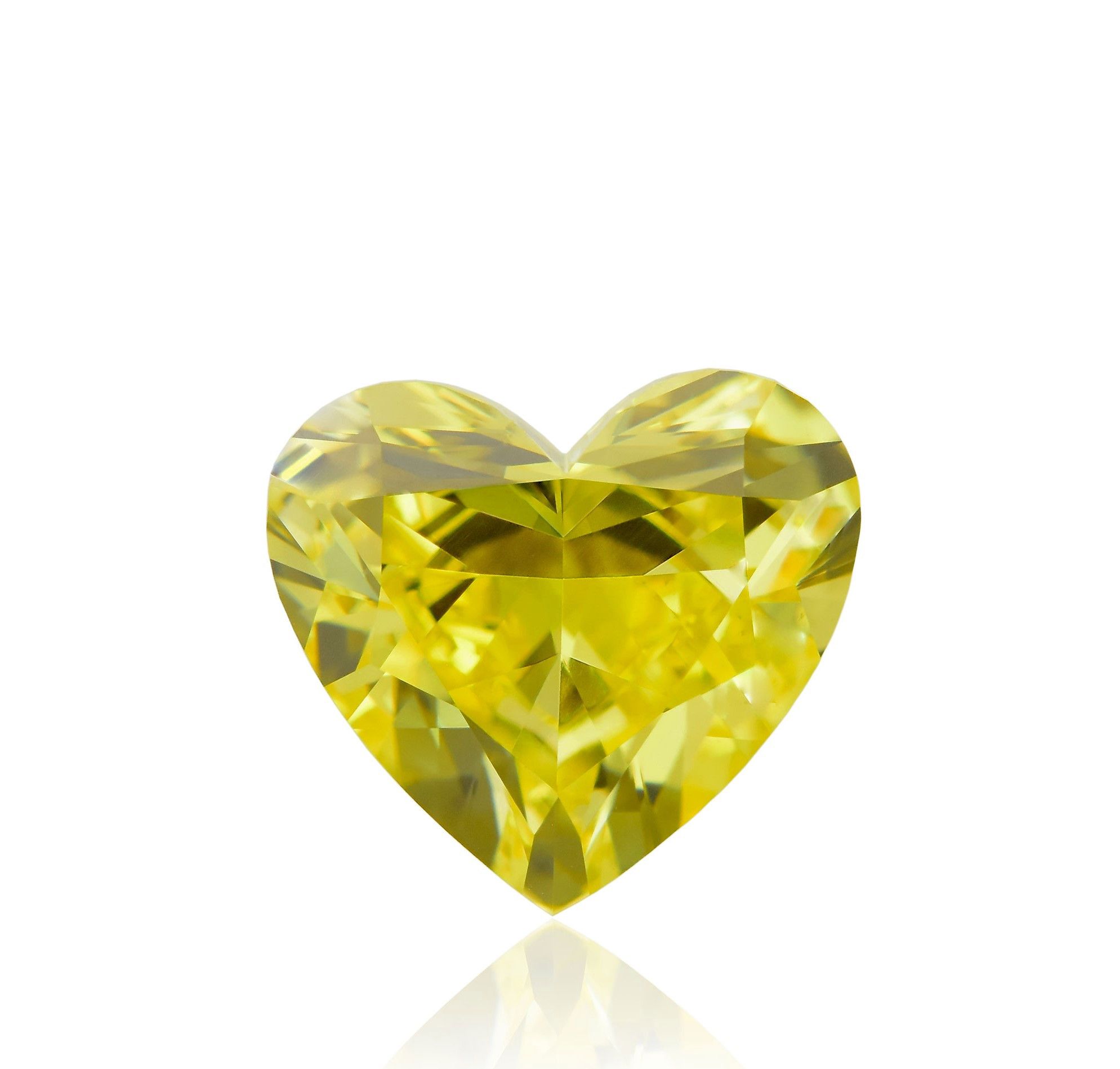 1.06 ct Heart diamond