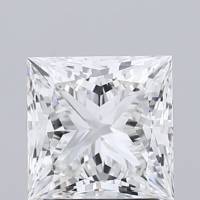 0.77 ct Princess diamond