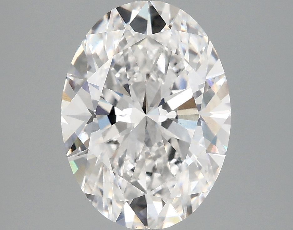 3.05 ct. oval Lab Grown Diamond front image