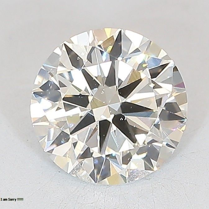 1.50 ct. round Lab Grown Diamond front image